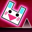 Иконка программы: Geometry Jump - Rabbit Da…