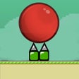 プログラムのアイコン：Red Ball Smash hit Bounci…