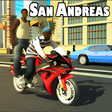 程序图标：San Andreas Crime City Th…