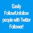 Icon of program: Twitter Follower