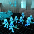プログラムのアイコン：Stickman Simulator: Neon …