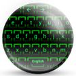 Icon of program: Keyboard Theme Neon 2 Gre…
