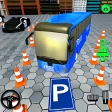 US Police Bus Parking Simulator