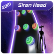 Siren Head Dancing Road icon