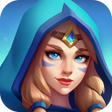程序图标：Puzzles  Heroes: RPG Matc…