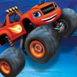 أيقونة البرنامج: Blaze Monster Truck Race …