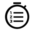 程序图标：sequential timer