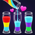 プログラムのアイコン：Water Sort: Color Puzzle