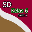 プログラムのアイコン：Soal Ujian Kelas 6 SD Sem…