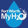 Symbol des Programms: Fort Worth MyH2O