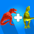 プログラムのアイコン：Merge Master 3d-Dinosaur …