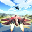 Programın simgesi: Fighter 3D - Air combat g…