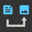 プログラムのアイコン：PDF to Image - JPG PNG HE…