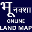 程序图标：Online Bhu Naksha Land Ma…