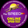 The Speed Online Test icon