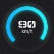 أيقونة البرنامج: AI Speedometer: Speed Tes…