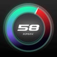 أيقونة البرنامج: AI Speedometer: Speed Tes…
