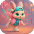 Icoon van programma: Rabbit Collects Stars