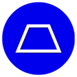プログラムのアイコン：Trapezoid Calculator