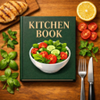 Ícone do programa: Kitchen Book : All Recipe…