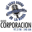 プログラムのアイコン：Radio Corporación