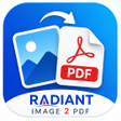 Programın simgesi: Radiant Image To PDF