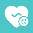 أيقونة البرنامج: Blood Pressure Tracker Di…