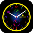 プログラムのアイコン：Smart night clock: neon C…