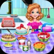 프로그램 아이콘: Cooking GameSandras Desse…