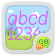 程序图标：Balpen FONT FOR GO SMS PR…