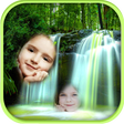 プログラムのアイコン：Waterfalls Photo Collage …