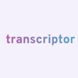 プログラムのアイコン：transcriptor for WhatsApp