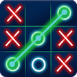 Icon of program: Tic-Tac-Toe Glow: X O puz…