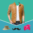 プログラムのアイコン：Man Jacket Photo Suit
