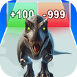 プログラムのアイコン：Dinosaur Battle: Merge  F…