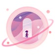 أيقونة البرنامج: 心动的信号-和高颜值姐姐say hi