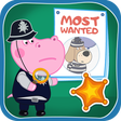 Icon of program: Detective Hippo: Police g…