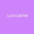 أيقونة البرنامج: Clock with Weather