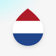 プログラムのアイコン：Drops: Learn Dutch langua…