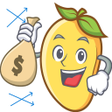 Mango wallet icon