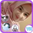 Beauty Selfie Hijab PhotoFrame
