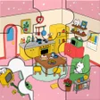Icoon van programma: Sticker Book: Jigsaw Puzz…
