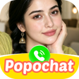 ไอคอนของโปรแกรม: Popochat - Video Calls  M…