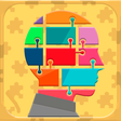 程序图标：Puzzles for adults of a p…