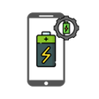 ไอคอนของโปรแกรม: Battery Health Protector