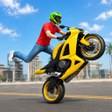 プログラムのアイコン：Bike Wheelie: Super Parko…