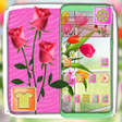 程序图标：Beautiful Flower Launcher…