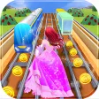 Pink Princess Run - Pink Girl Subway Runner
