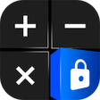 Ícone do programa: Calculator Hide app photo…