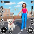 程序图标：US Police Dog Attack Game